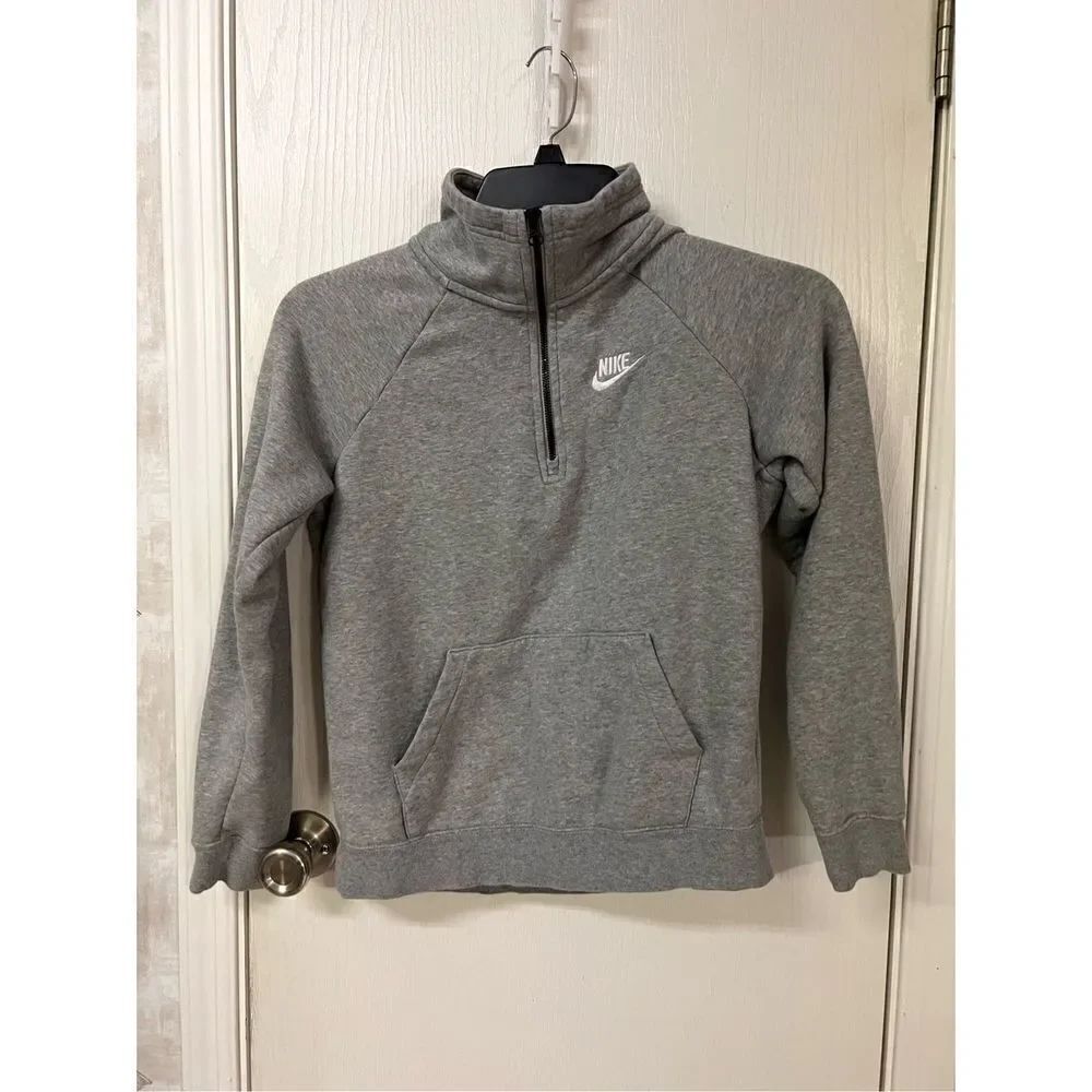 Nike 3/4 Zip Pullover